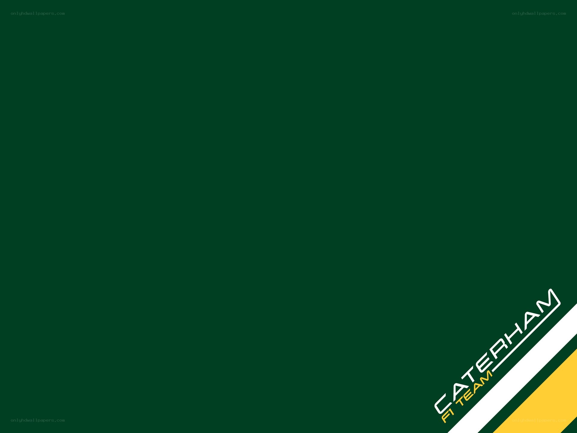 Caterham F1 Team logo