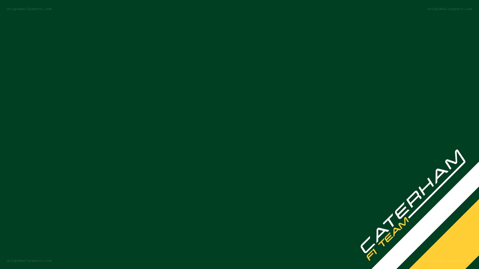 Caterham F1 Team logo