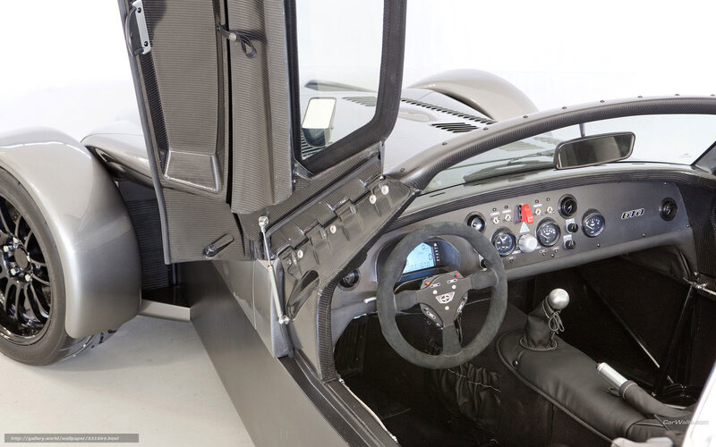Caterham GTO interior