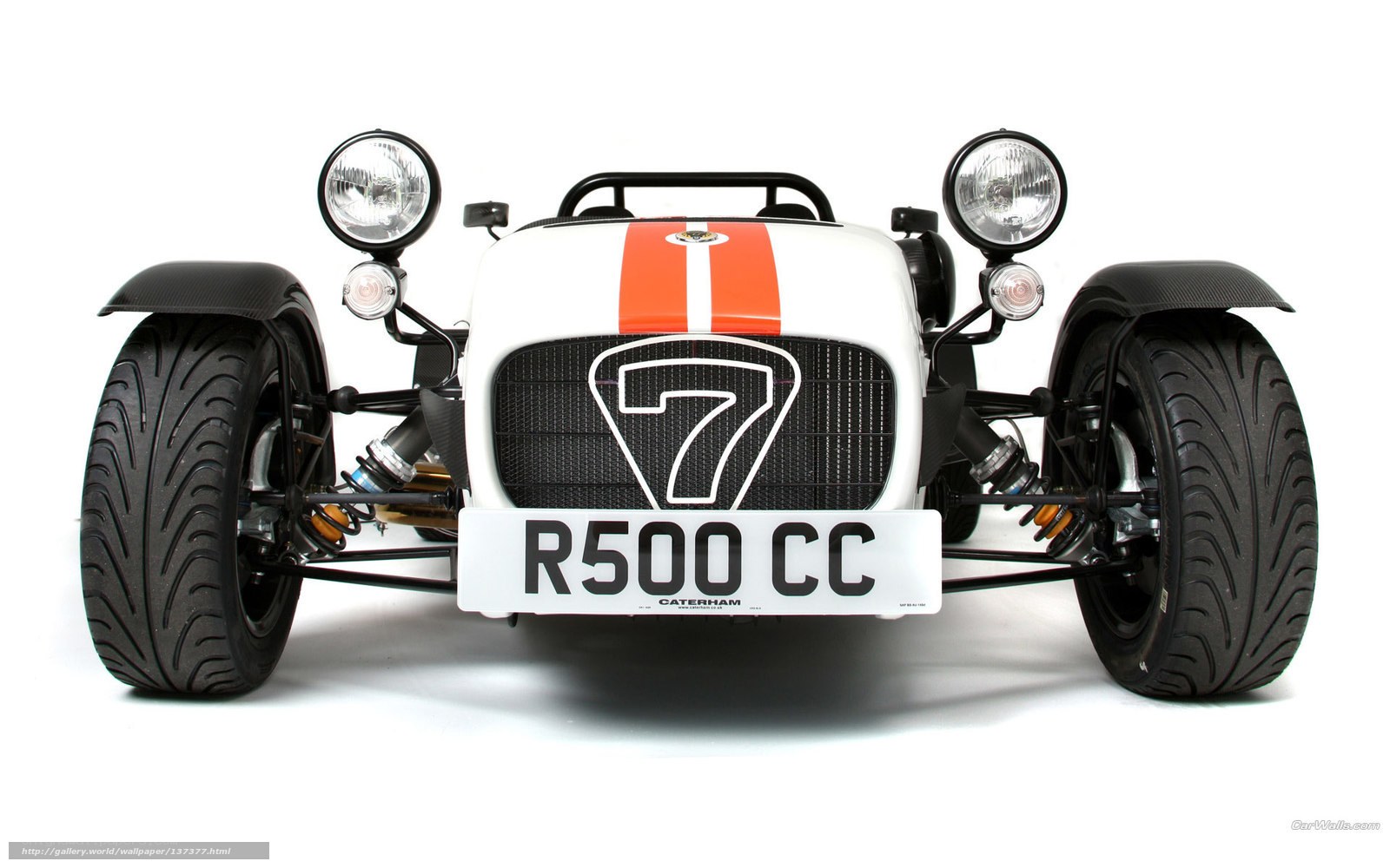 Caterham R500 race car