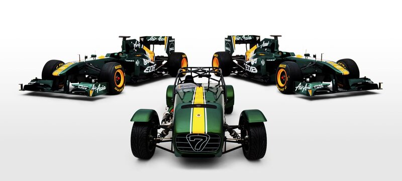 Caterham race cars