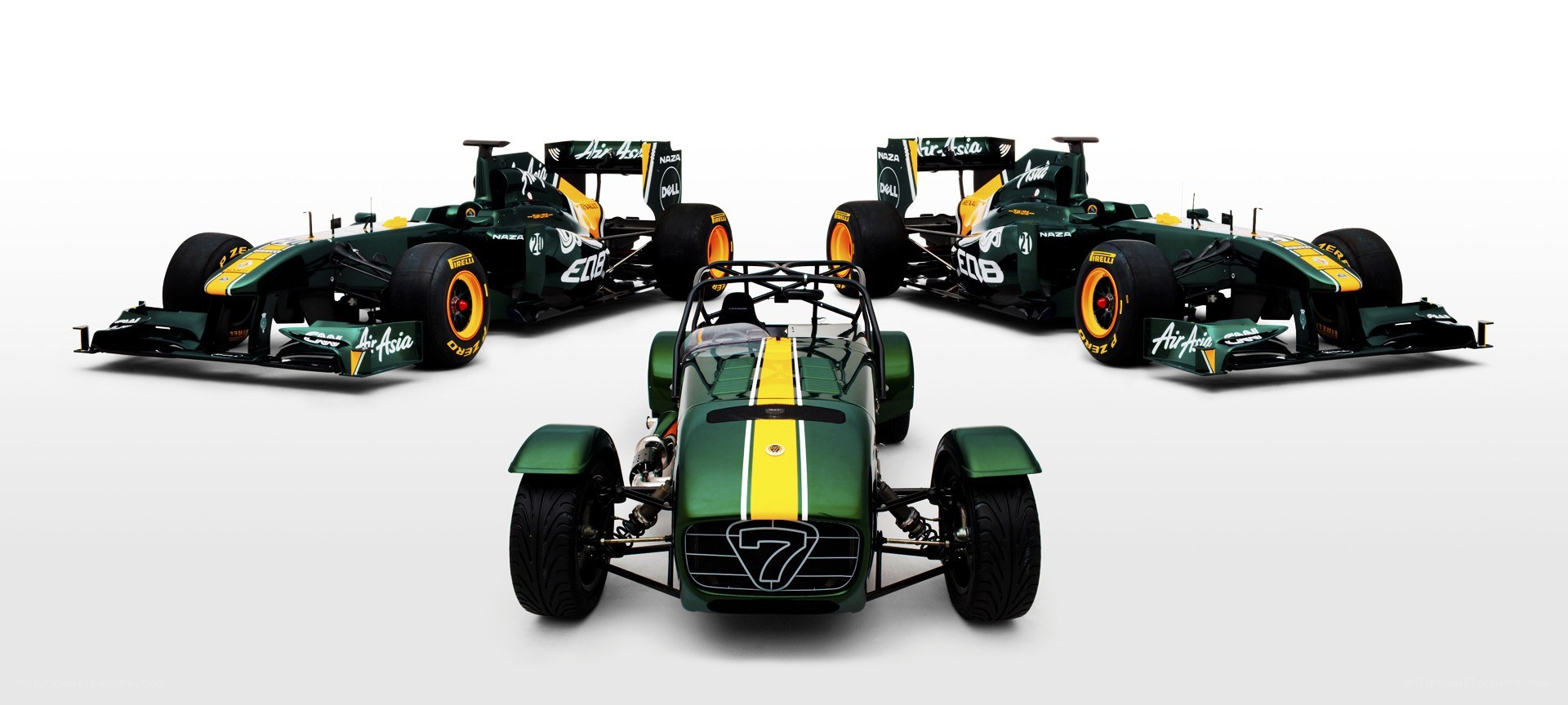 Caterham race cars