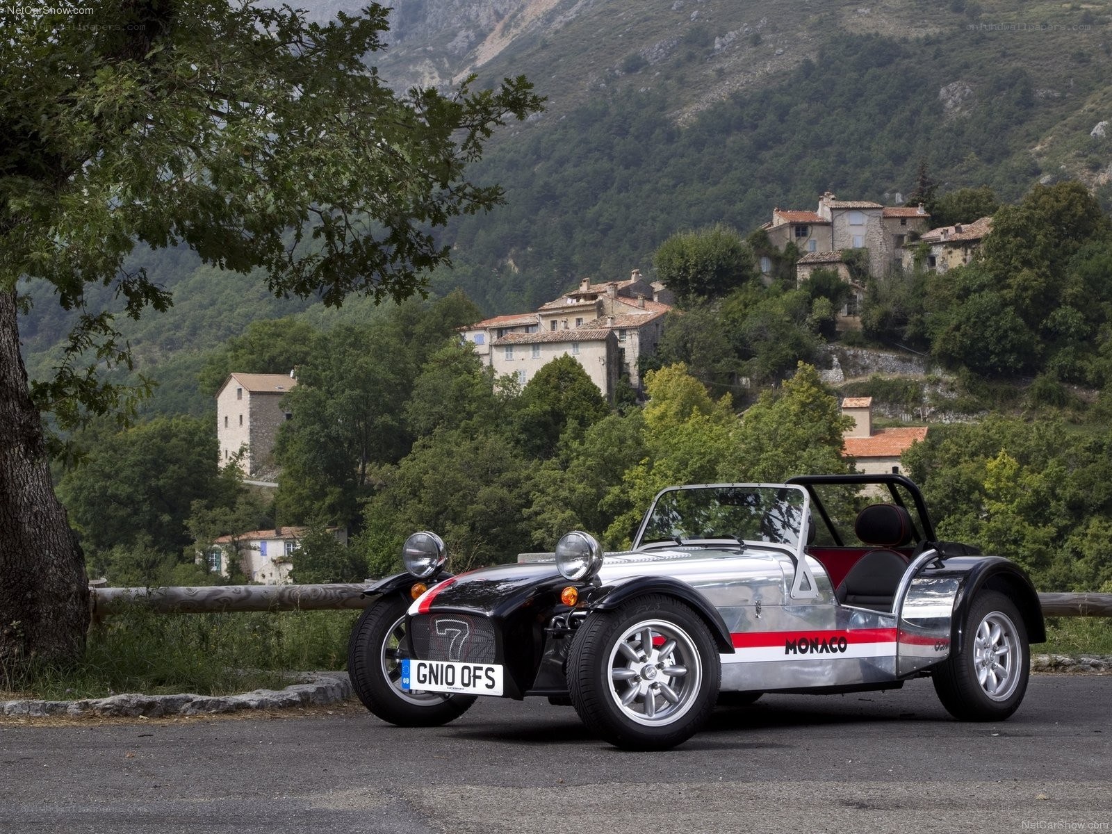 Caterham Seven Monaco car