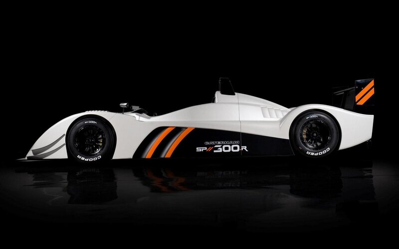 Caterham SP/300R race car