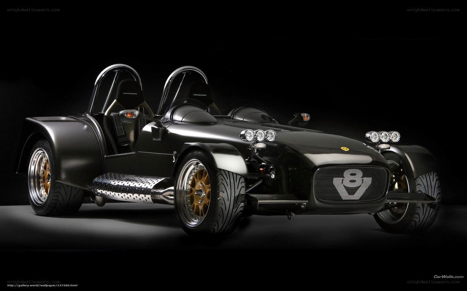 Caterham sports car