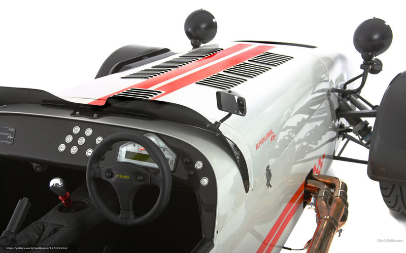 Caterham Superlight R500 interior