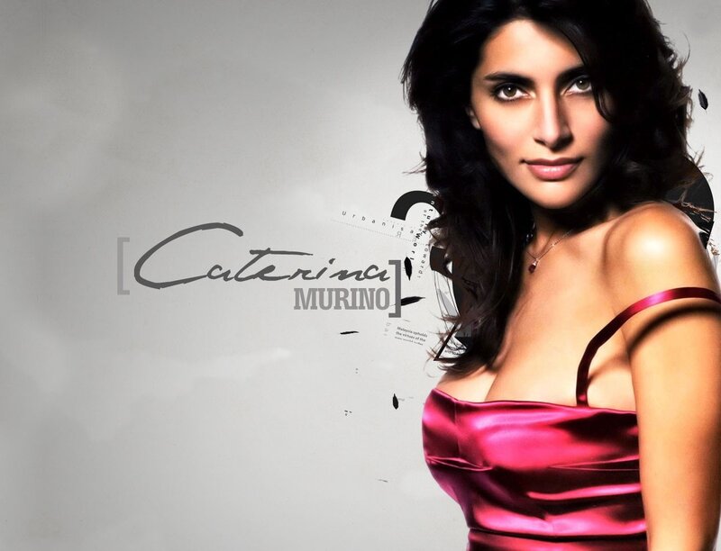 Caterina Murino portrait