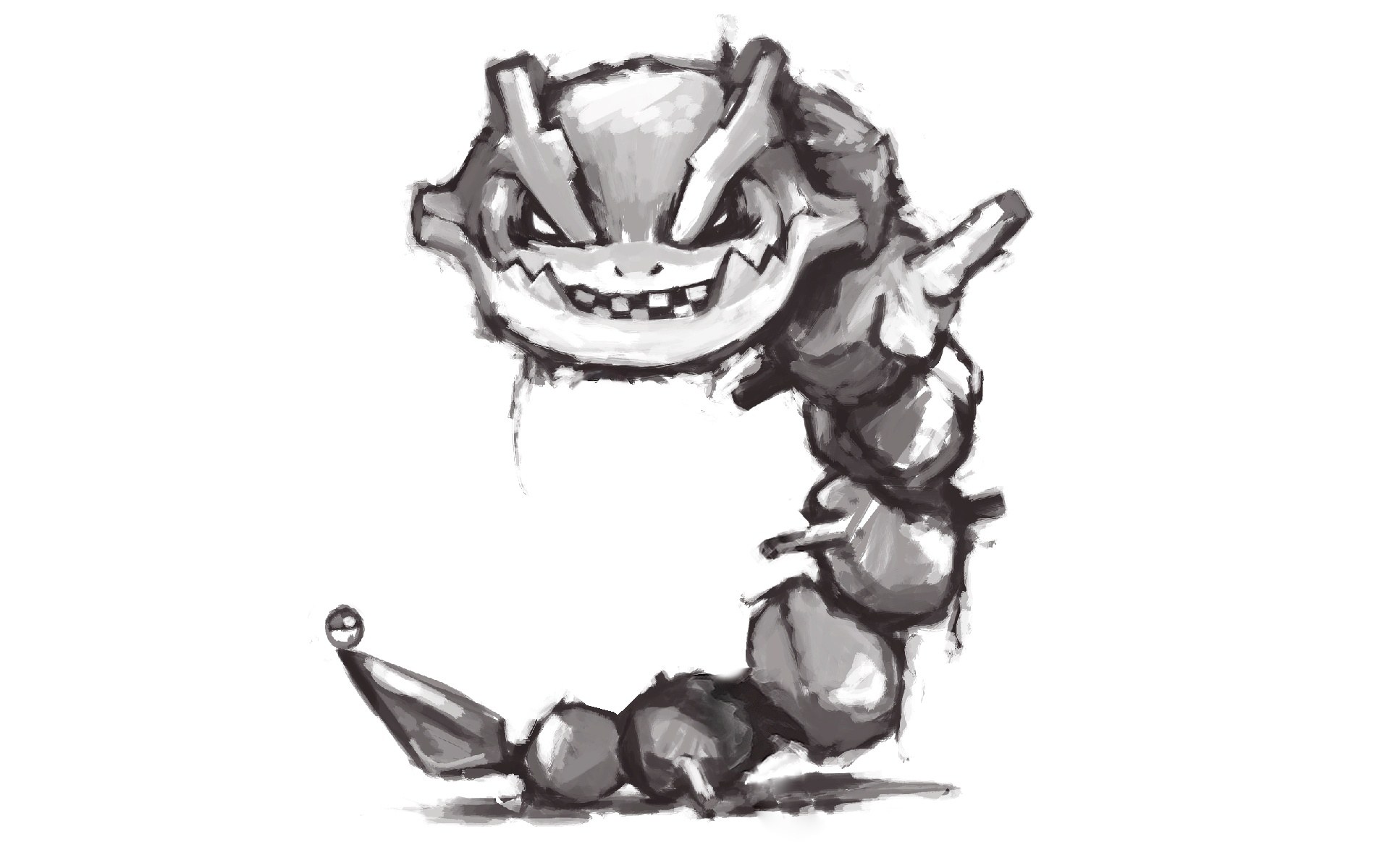 Caterpie character sketch