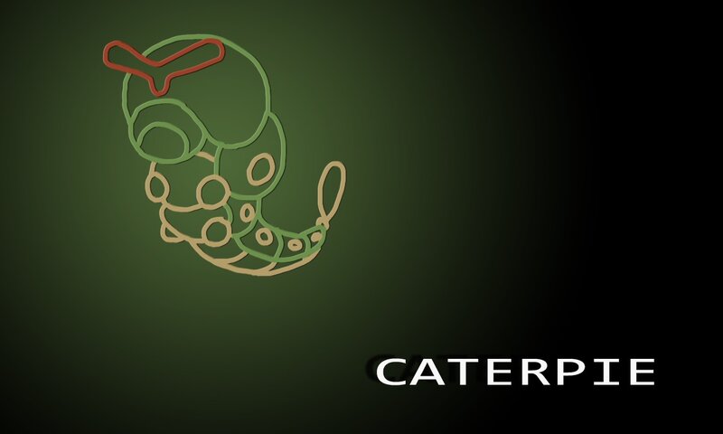 Caterpie Character