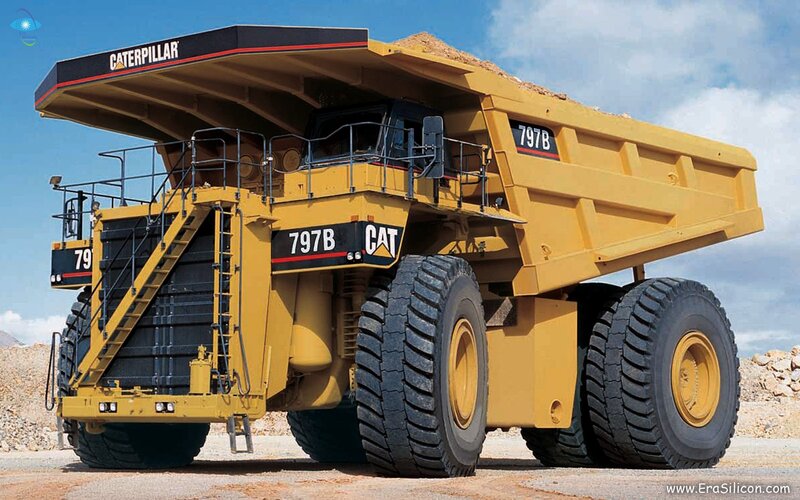 Caterpillar 797B Dump Truck