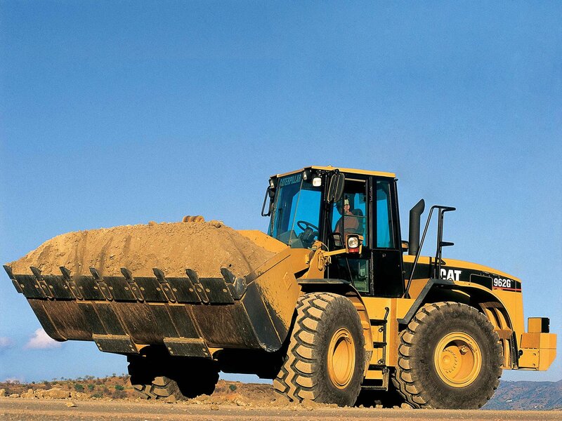 Caterpillar 962G wheel loader
