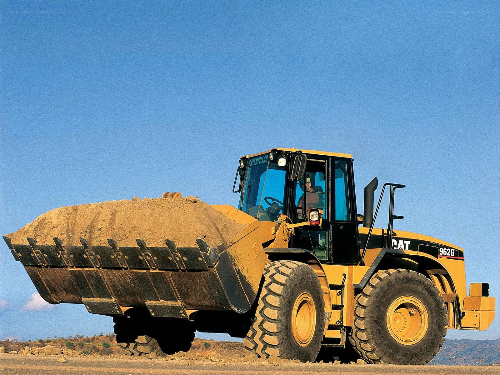 Caterpillar 962G wheel loader