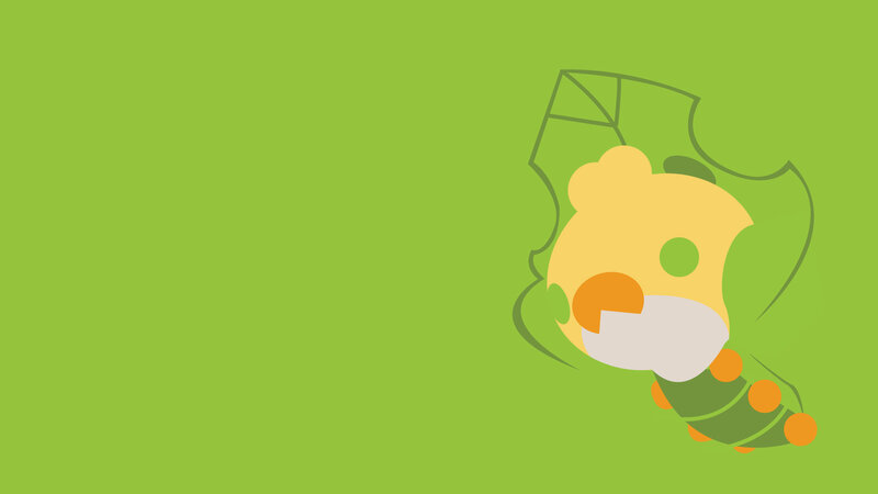 Caterpillar Character