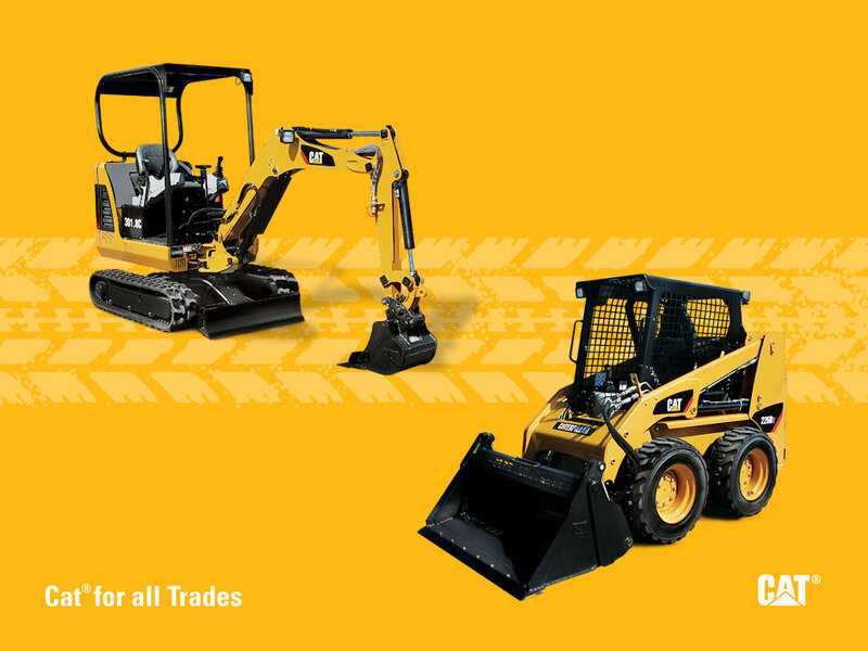 Caterpillar construction equipment