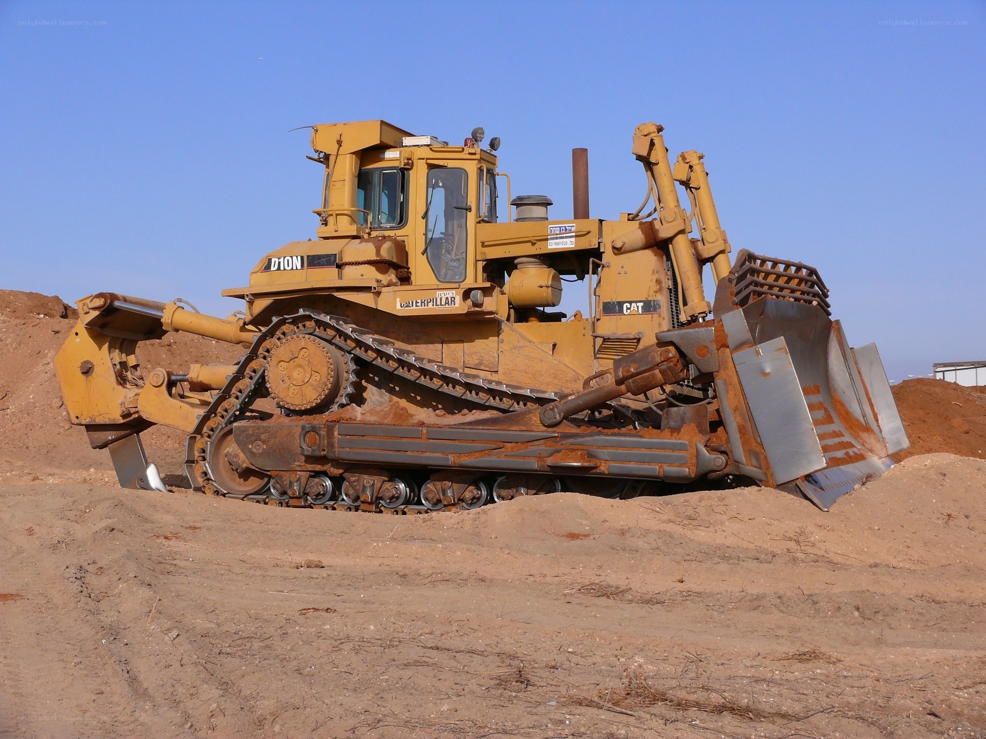 Caterpillar D10N bulldozer