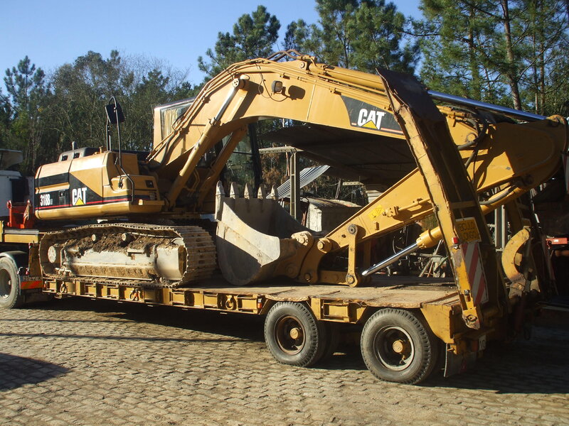 Caterpillar Excavator