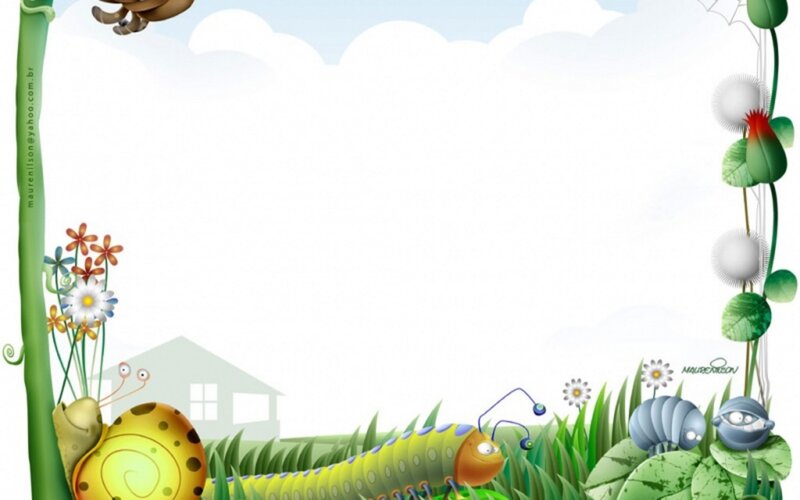 Caterpillar in Grass