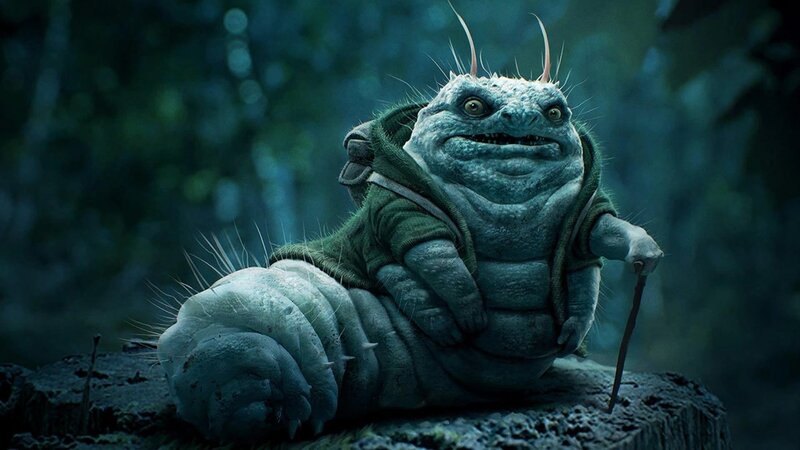 Caterpillar-like Creature