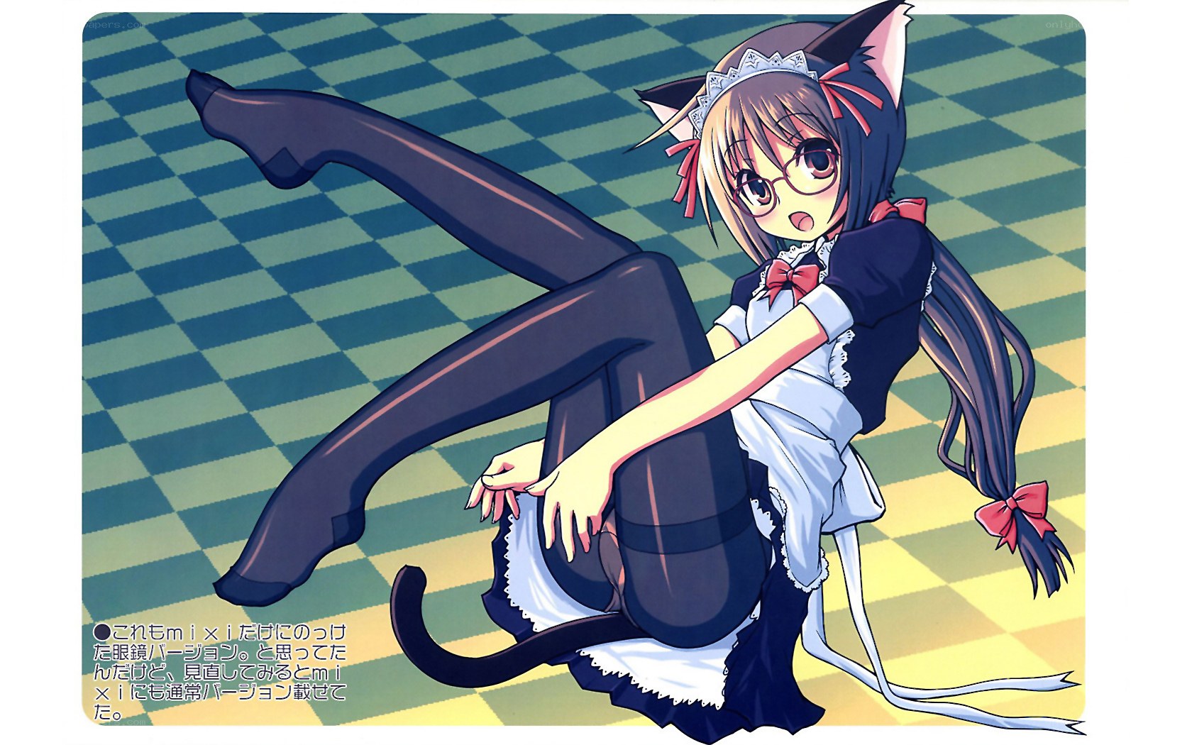 catgirl maid character