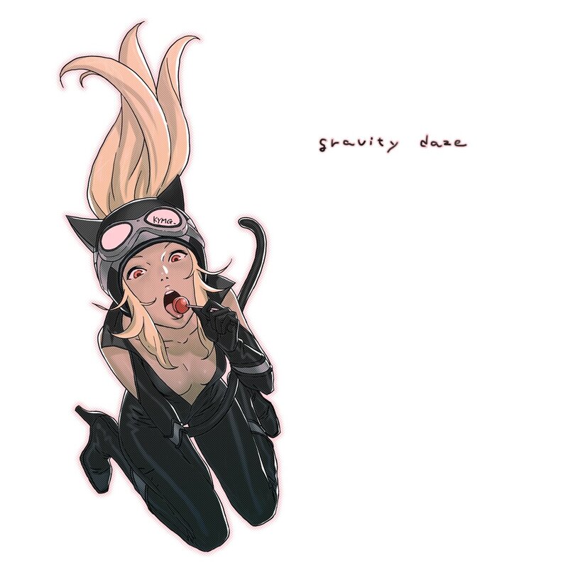 catgirl with lollipop
