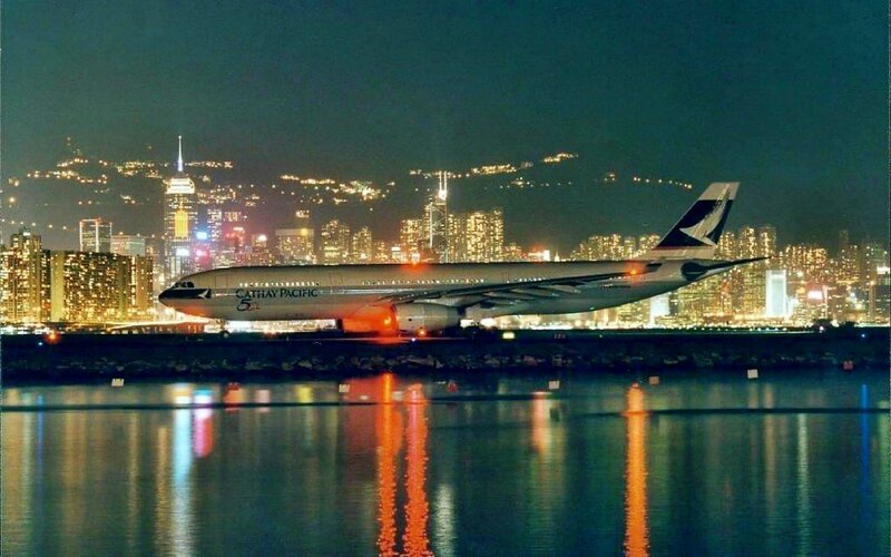 Cathay Pacific Airplane