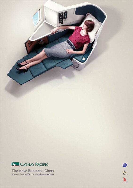 Cathay Pacific Business Class