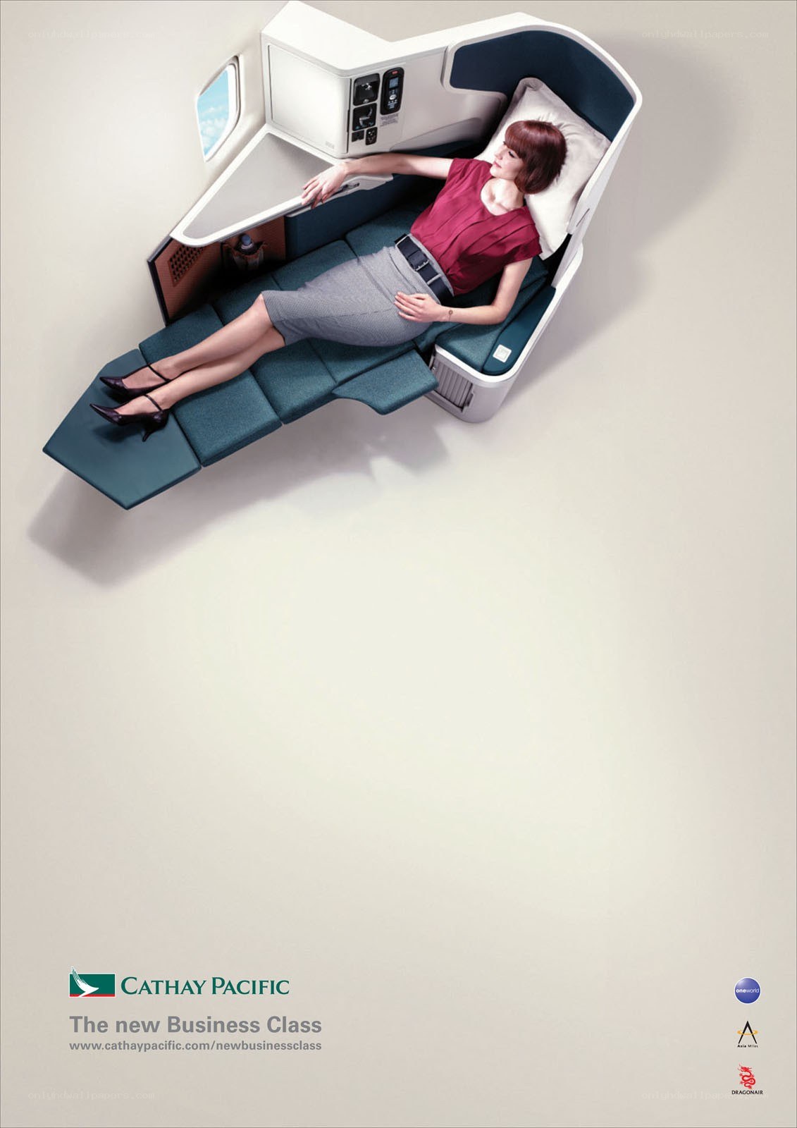 Cathay Pacific Business Class
