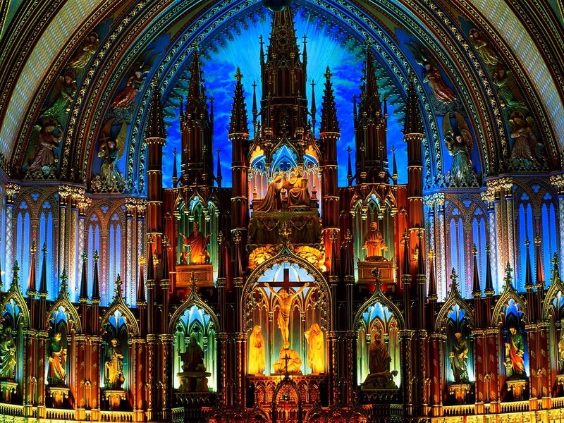 Cathedral Altar Interior