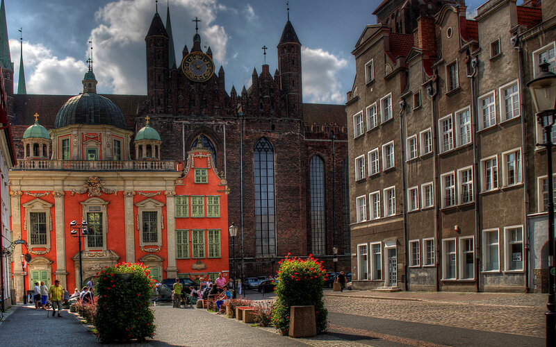 Cathedral and Town Square