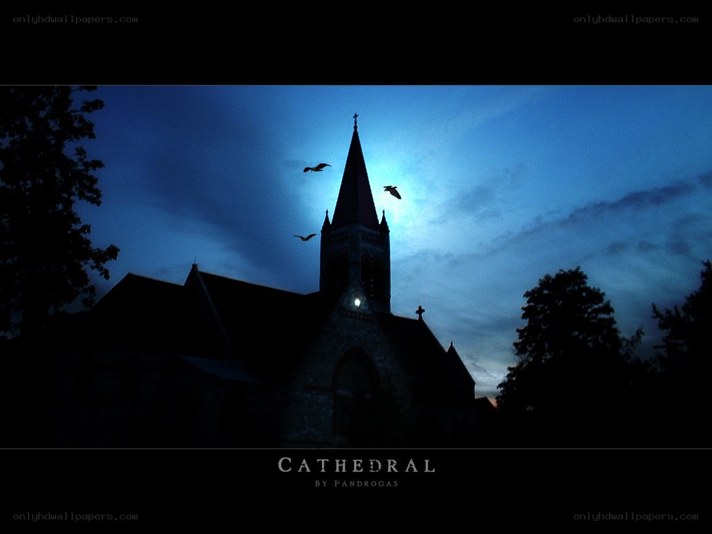 Cathedral at dusk