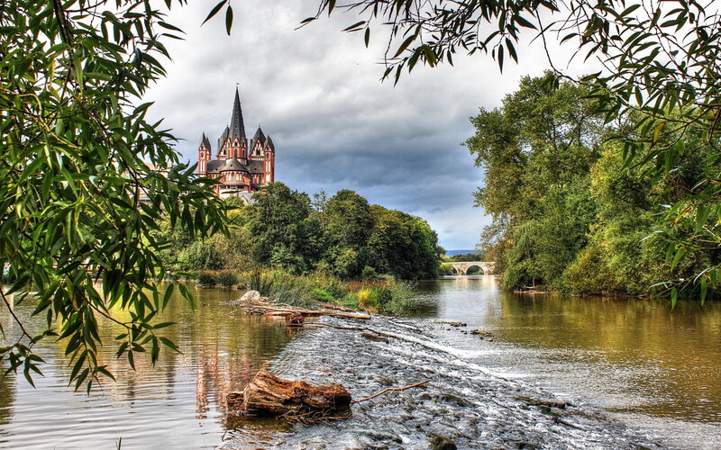Cathedral by River