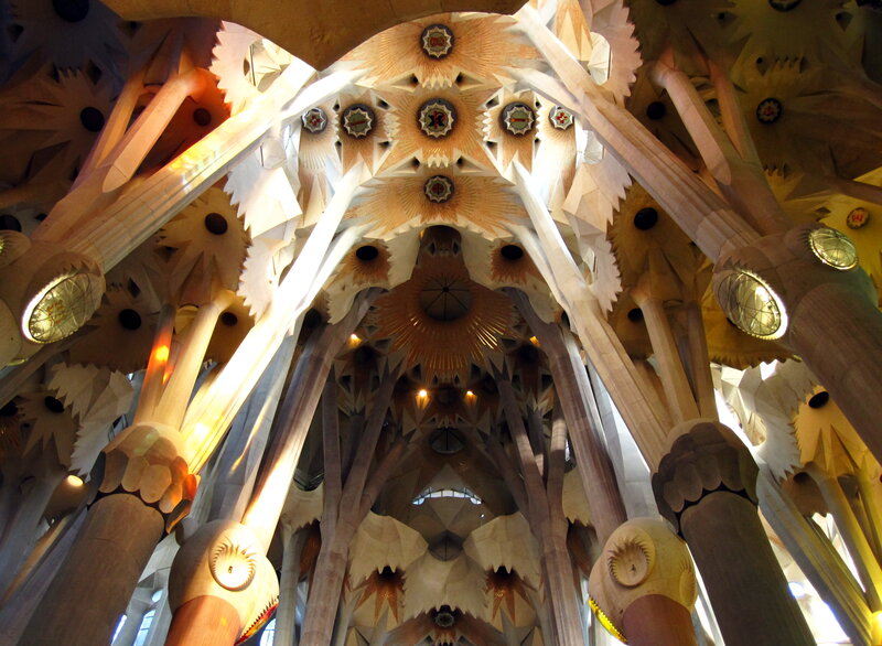 Cathedral Ceiling Interior