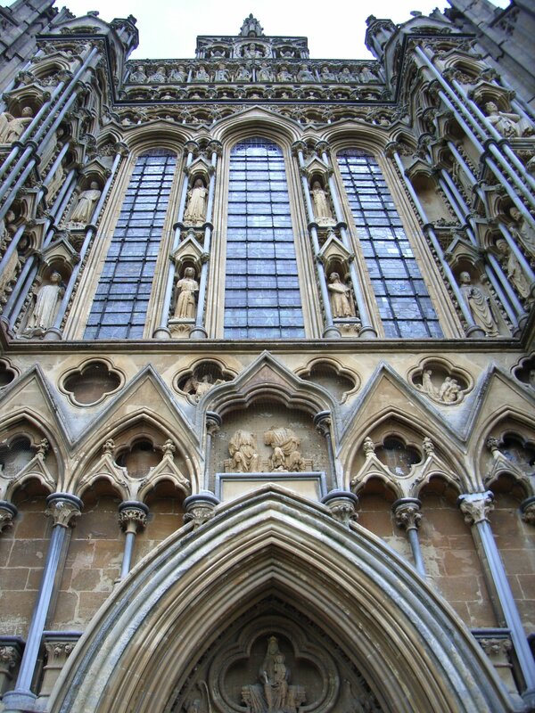 Cathedral Facade — Brown