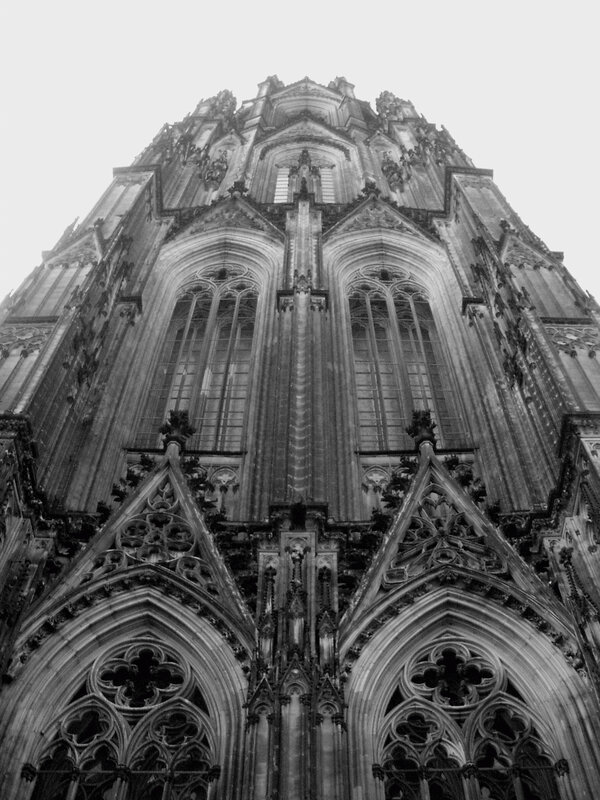 Cathedral facade details