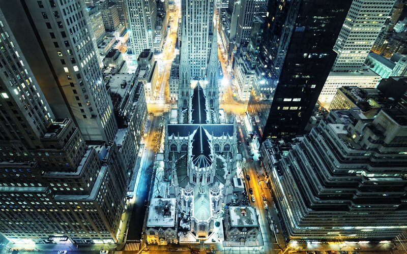 Cathedral in City Center