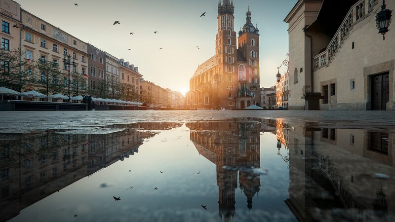 Cathedral in City Square