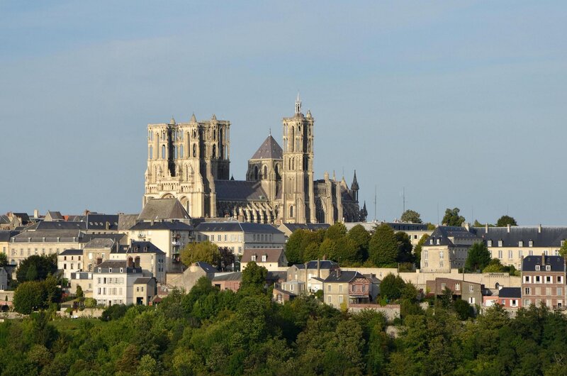 Cathedral in Cityscape