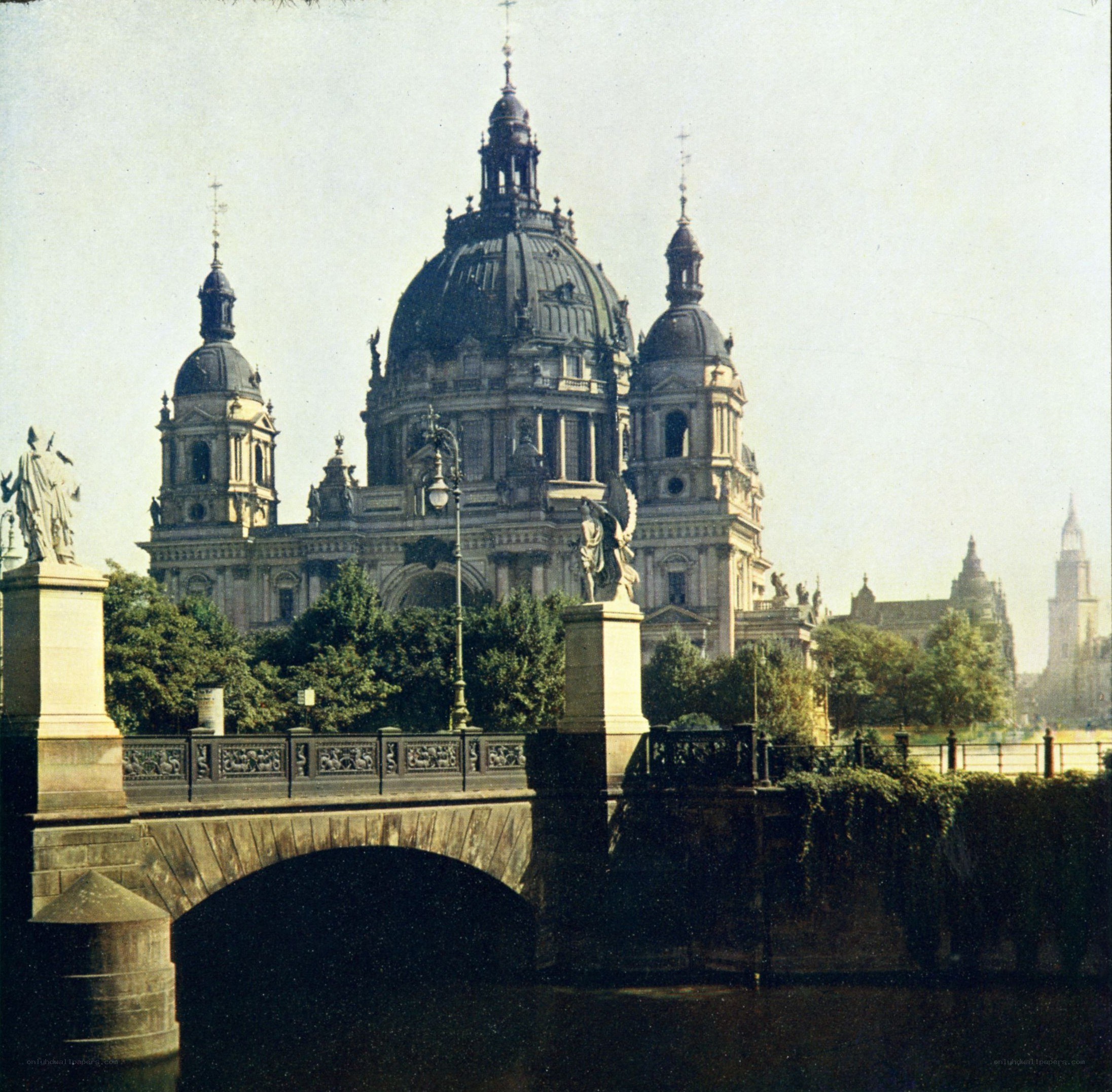 Cathedral in Dresden