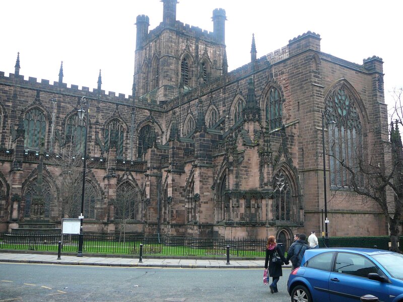 Cathedral in Liverpool