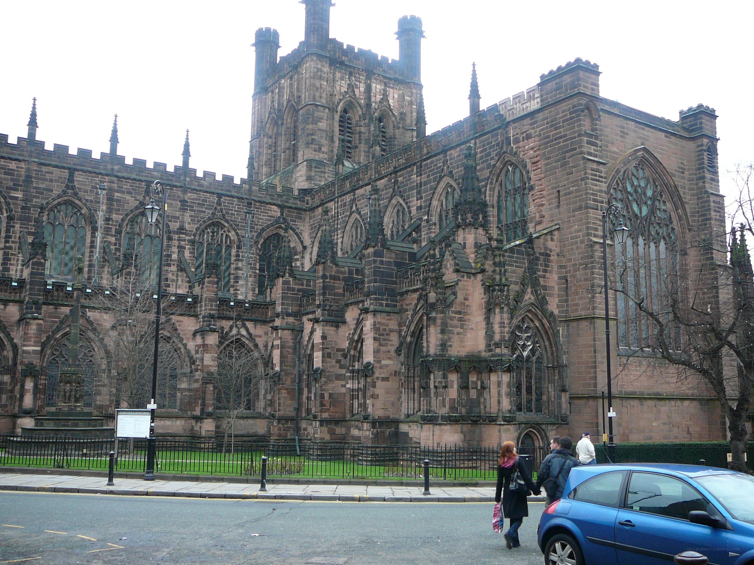 Cathedral in Liverpool