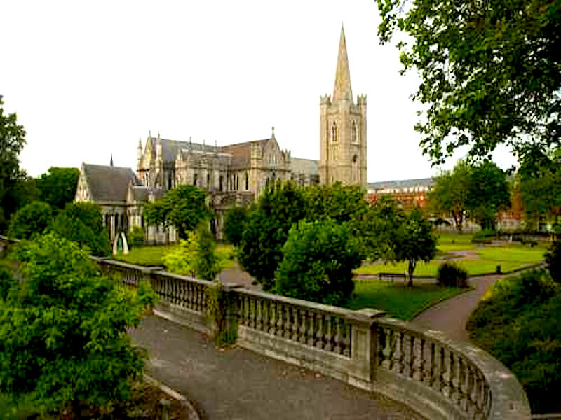 Cathedral in Park