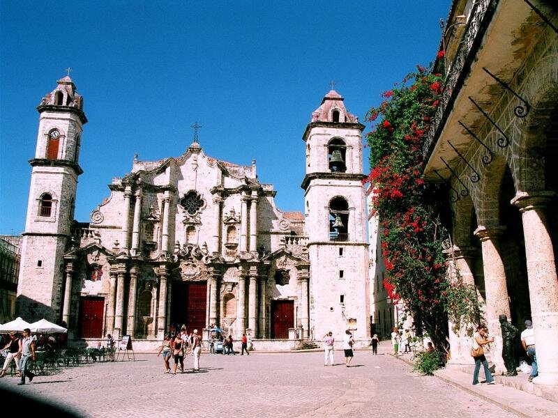 Cathedral in Plaza