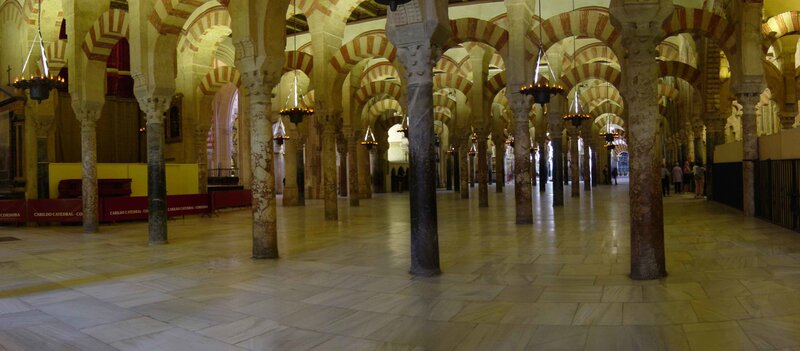 Cathedral Interior — Beige, Serene, Photograph