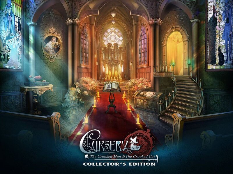 Cathedral Interior — Red
