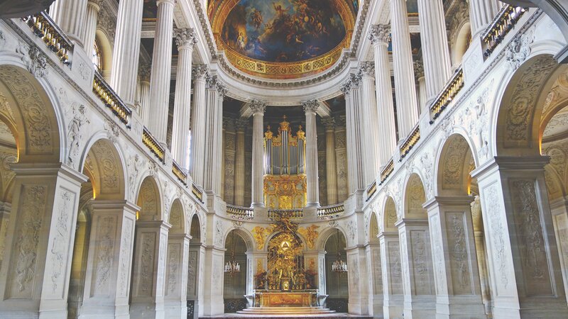Cathedral Interior — White, Grand