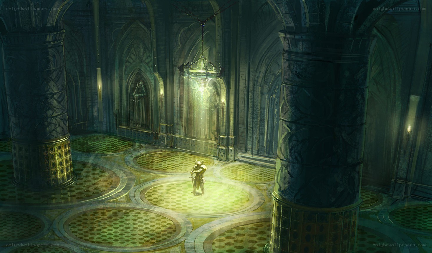 cathedral of ancient magic