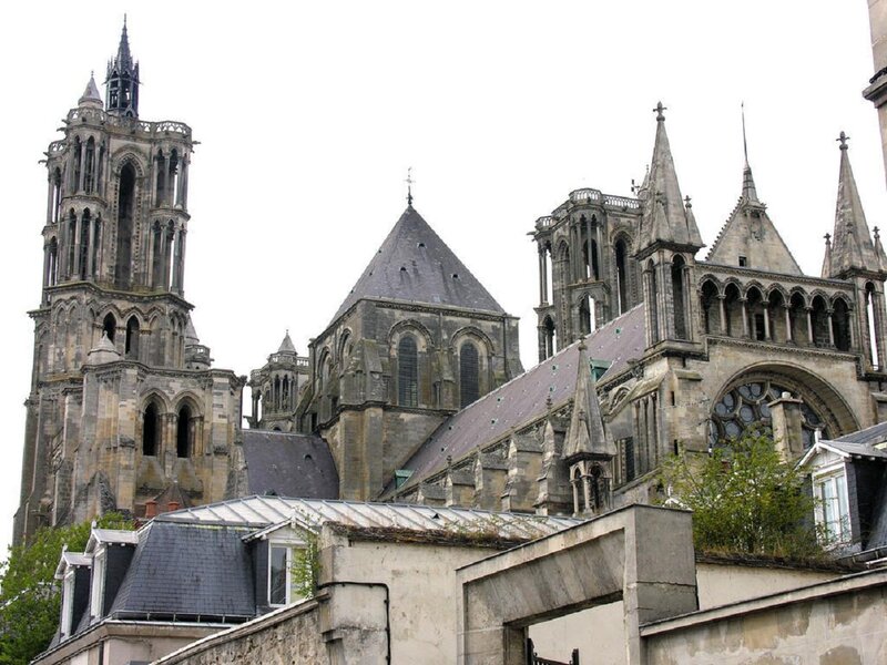 Cathedral of Chartres — Gray
