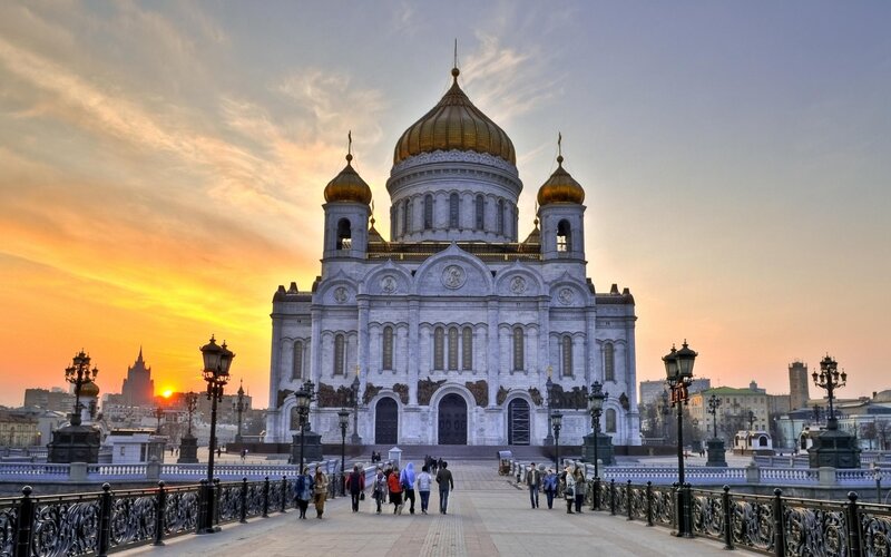 Cathedral of Christ the Savior — Gold