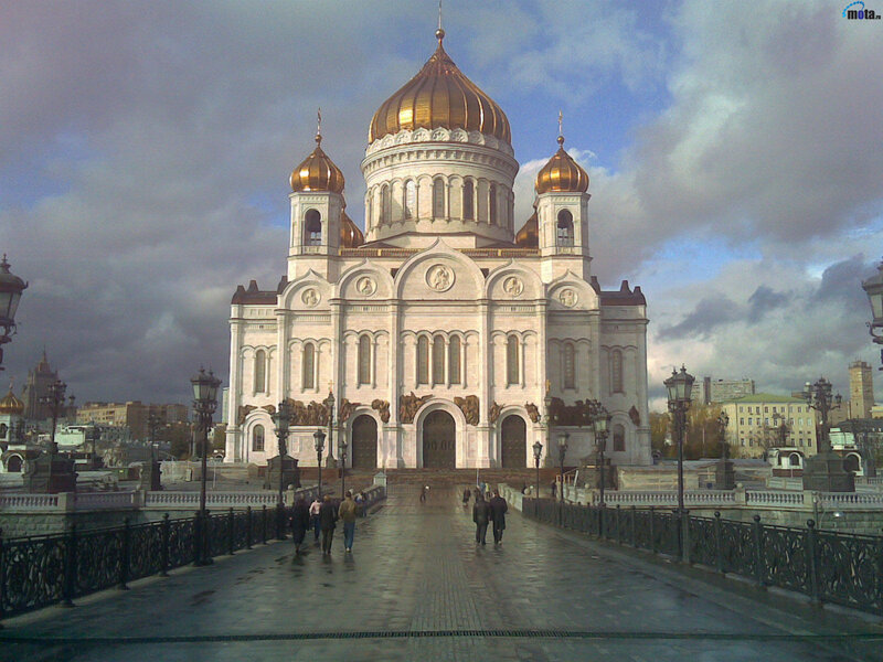 Cathedral of Christ the Saviour — White