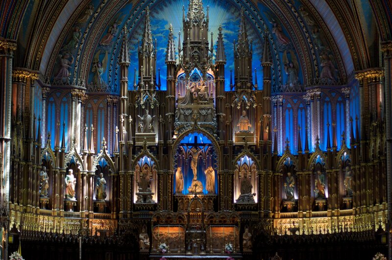Cathedral of Mary, Quebec